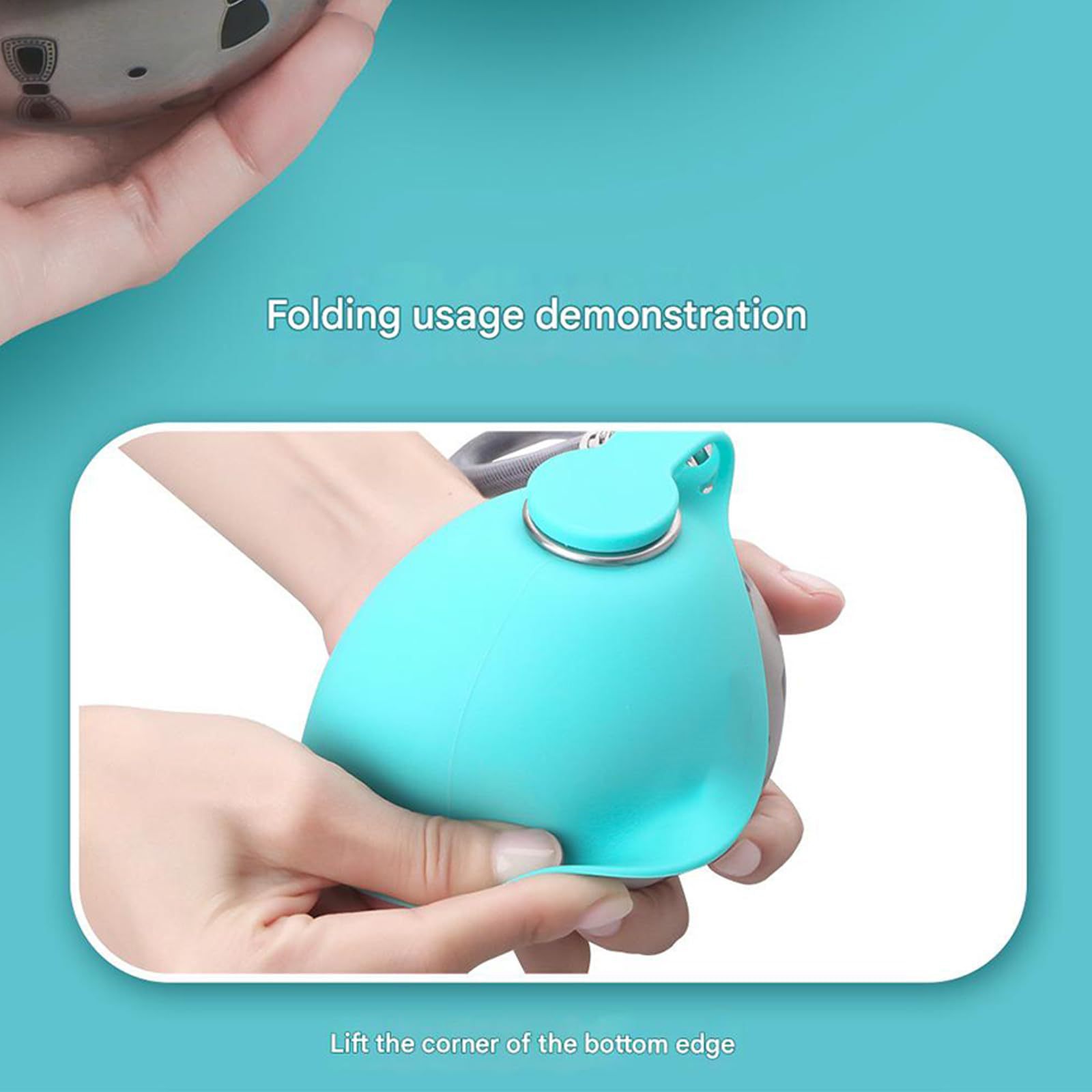 ACG Goods Portable Silicone Pe - огляд і ціна Pet Feeders