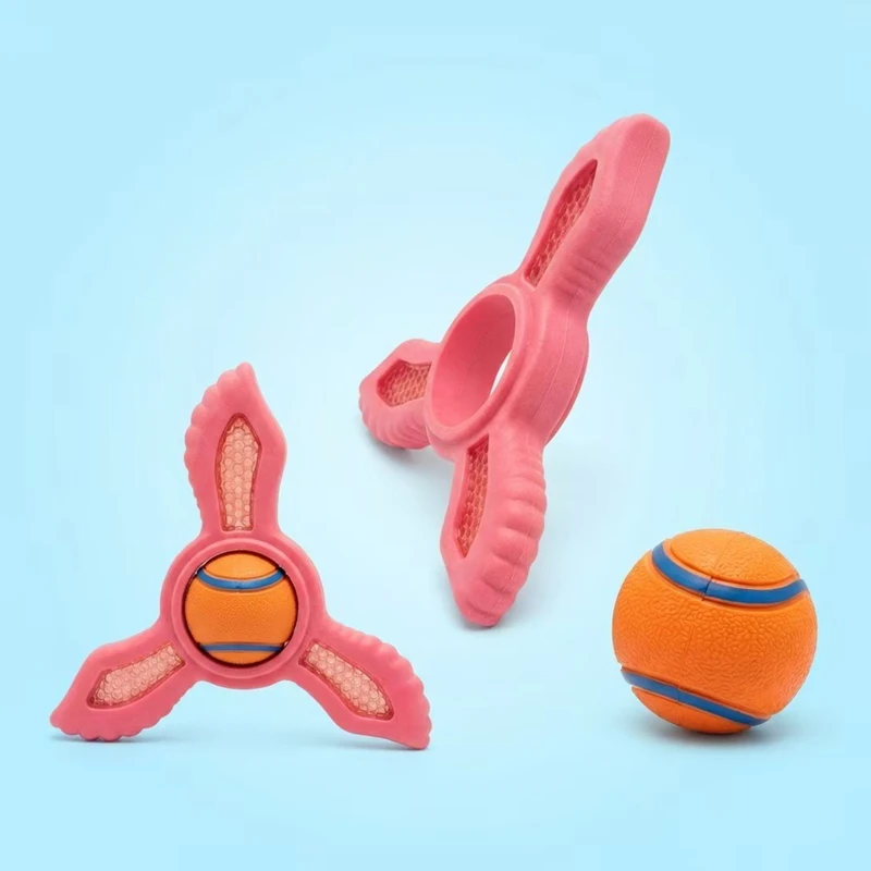 Dog Interactive Floating Fly D - огляд і ціна Flying Disc Dog Training Toy