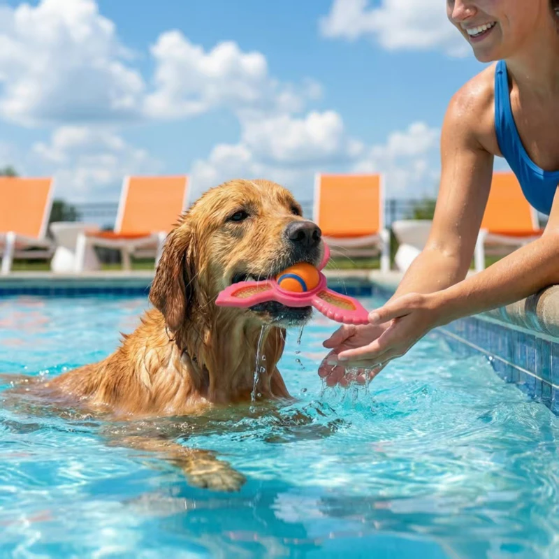 Dog Interactive Floating Fly D - огляд і ціна Flying Disc Dog Training Toy
