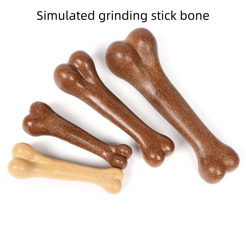 Dog Bone Chew Toy Durable Teet - огляд і ціна Teeth Cleaning Dog Chew Bone