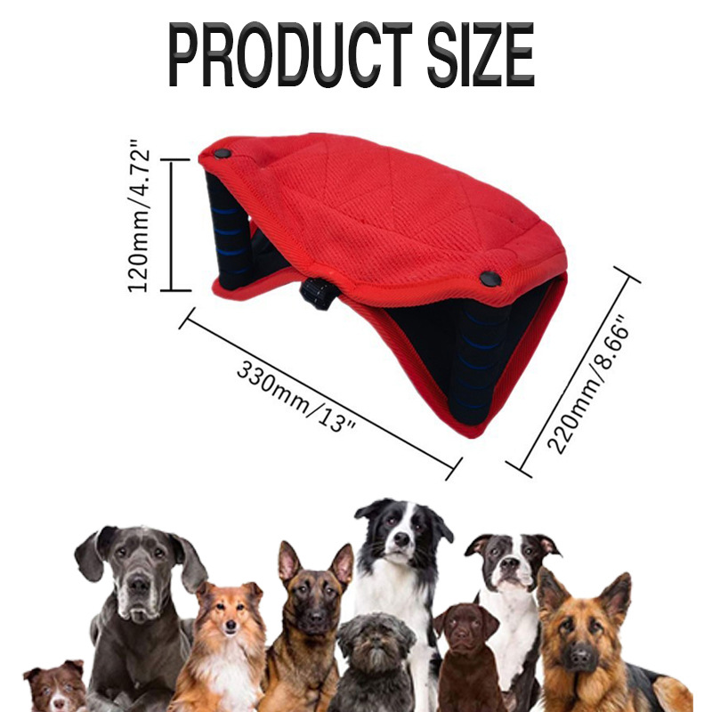 Dog Bite Pillow High Quality J - огляд і ціна Interactive Squeaky Plush Dog Toy