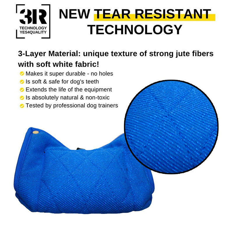 Dog Bite Pillow High Quality J - огляд і ціна Interactive Squeaky Plush Dog Toy