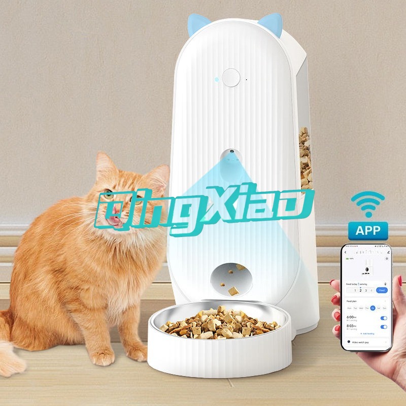 Large Capacity Dry Wet Food Wi - огляд і ціна Pet Feeders