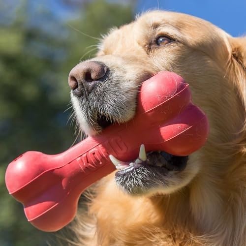 Classic Durable Natural Rubber - огляд і ціна Rubber Treat Dispensing Dog Toy