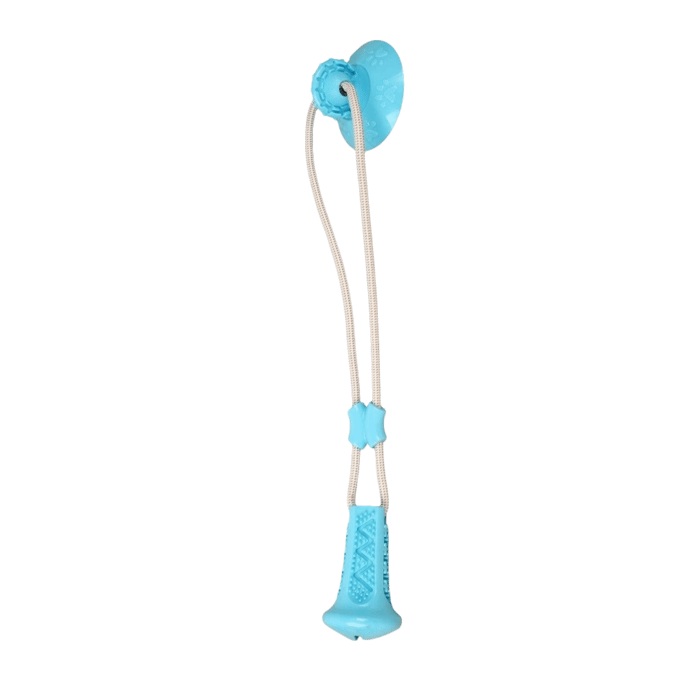 Bite-Resistant Dog Suction Cup - огляд і ціна Suction Cup Dog Tug Toy