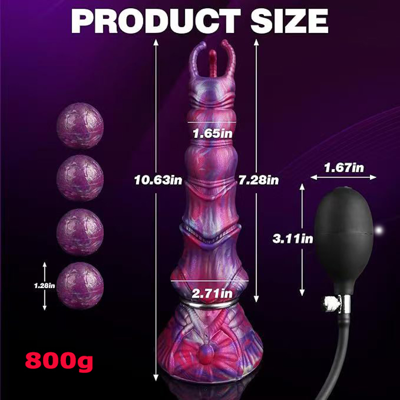 Ovipositor Toy Inflatable Anal - огляд і ціна Interactive Squeaky Plush Dog Toy