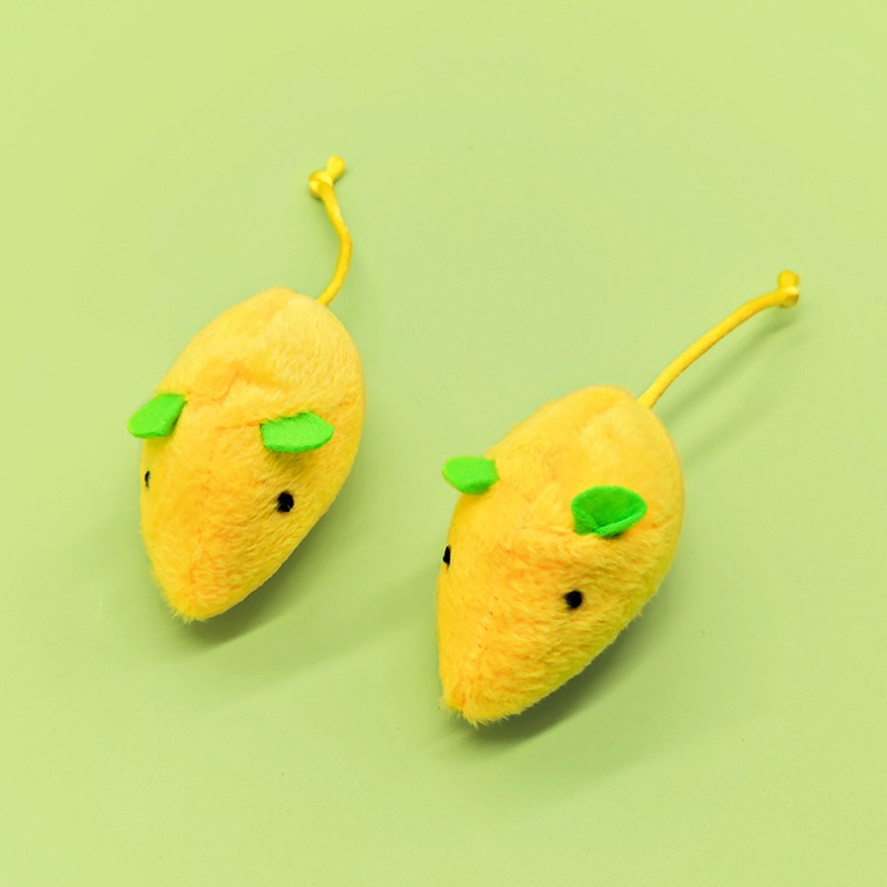 5pcs Cat Chew Plush Toy Catnip - огляд і ціна Catnip Interactive Plush Mouse