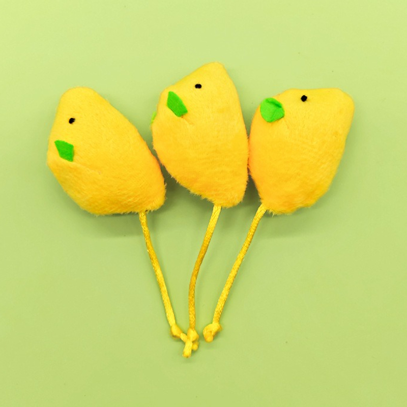 5pcs Cat Chew Plush Toy Catnip - огляд і ціна Catnip Interactive Plush Mouse