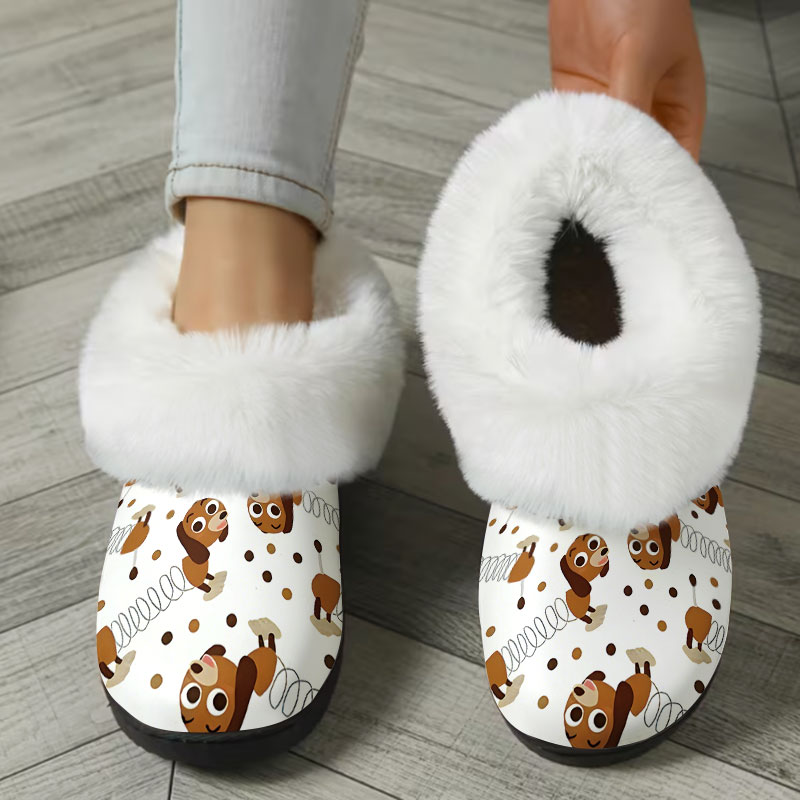 Slinky Dog Toy White Print Wom - огляд і ціна Dog Toys