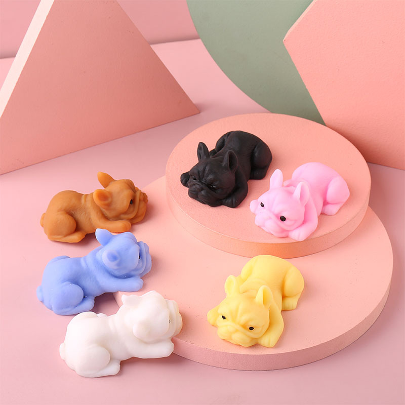 Squishy Dogs Anime Fidget Toys - огляд і ціна Interactive Squeaky Plush Dog Toy
