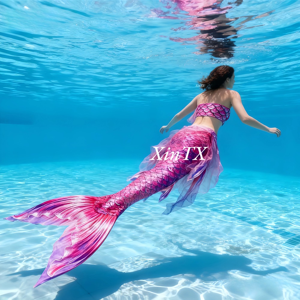 Custom mermaid tails for men a - огляд і ціна Aquarium