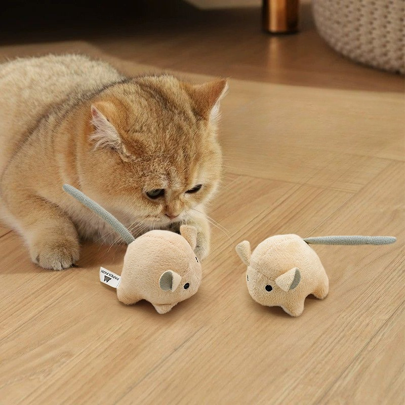 Electric Plush Mouse Catnip Ca - огляд і ціна Catnip Interactive Plush Mouse