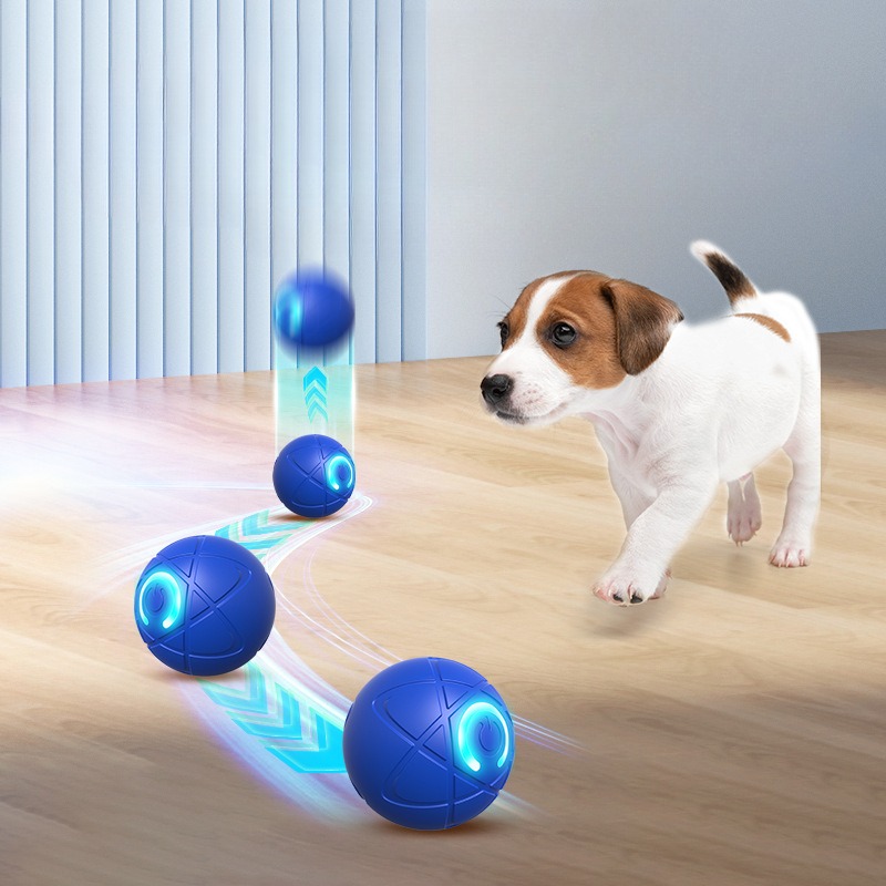 Smart Dog Toy Ball USB Automat - огляд і ціна Suction Cup Dog Tug Toy