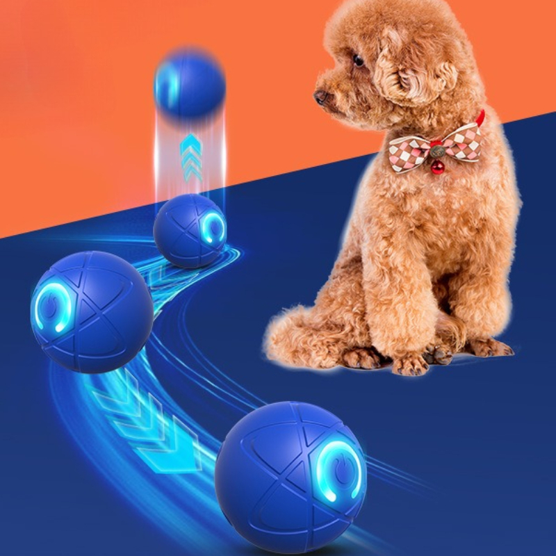 Smart Dog Toy Ball USB Automat - огляд і ціна Suction Cup Dog Tug Toy