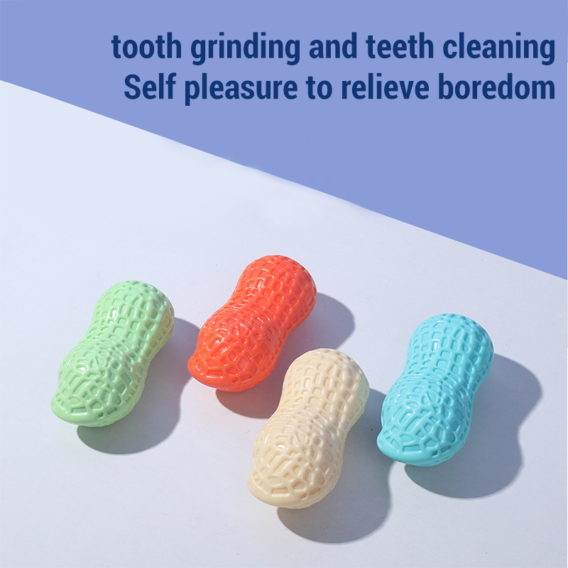 Squeaky Peanut Bone Dog Chew T - огляд і ціна Teeth Cleaning Dog Chew Bone