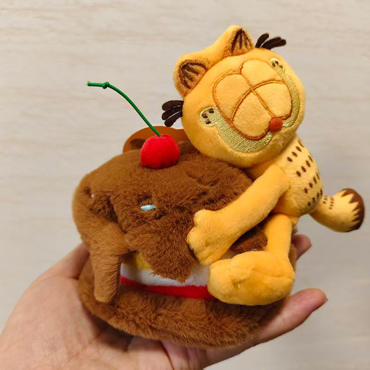 10CM Original Garfield Pendant - огляд і ціна Dog Toys