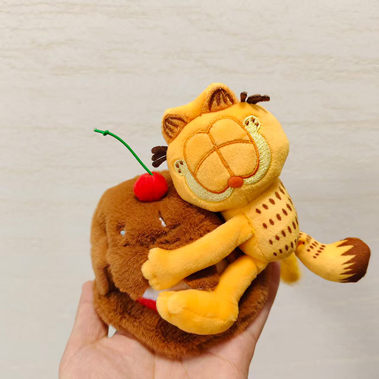 10CM Original Garfield Pendant - огляд і ціна Dog Toys