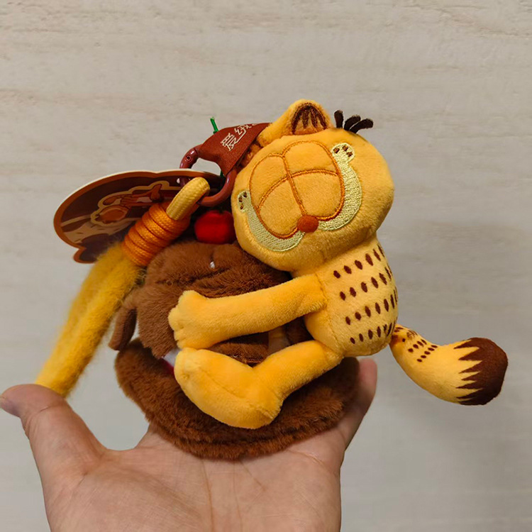 10CM Original Garfield Pendant - огляд і ціна Dog Toys