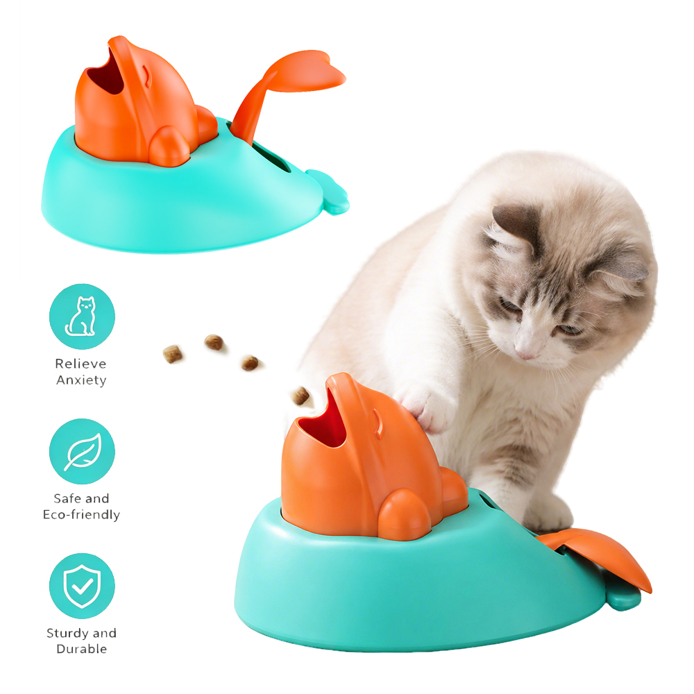 Interactive Cats Treat Dispens - огляд і ціна Dog Puzzle Feeder Toy