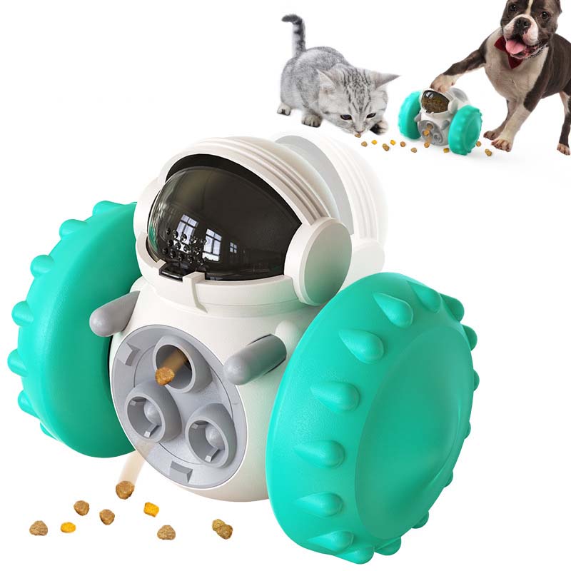 New Hot Pet Balance Car Slow F - огляд і ціна Dog Puzzle Feeder Toy