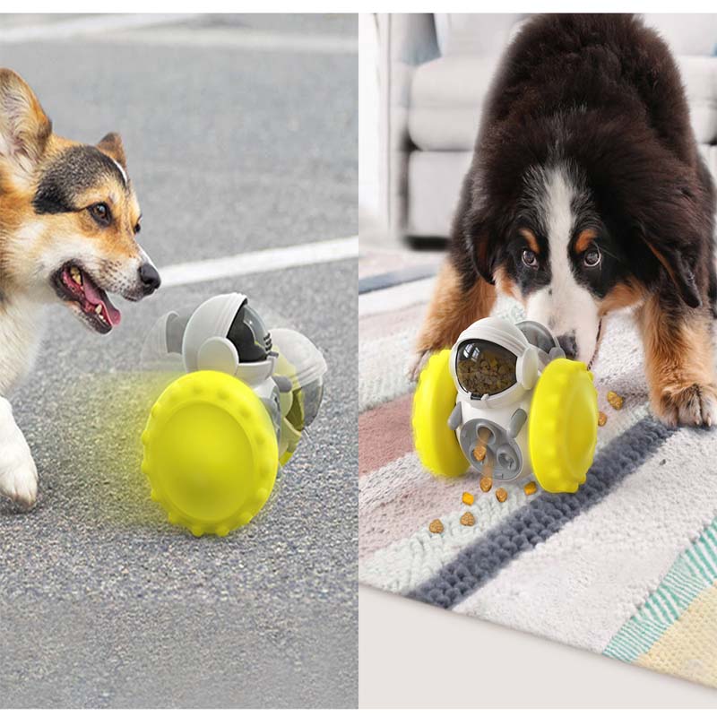 New Hot Pet Balance Car Slow F - огляд і ціна Dog Puzzle Feeder Toy