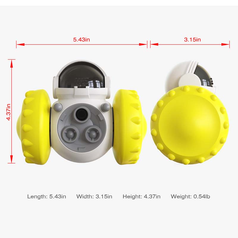 New Hot Pet Balance Car Slow F - огляд і ціна Dog Puzzle Feeder Toy