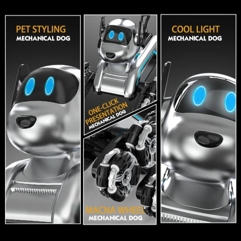 S50 Intelligent Robot Dog Gest - огляд і ціна Dog Toys