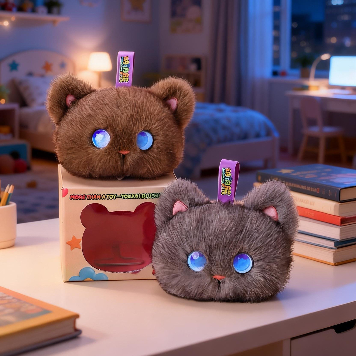 Tobot AI Plush Cat Toy Interac - огляд і ціна Cat Toys