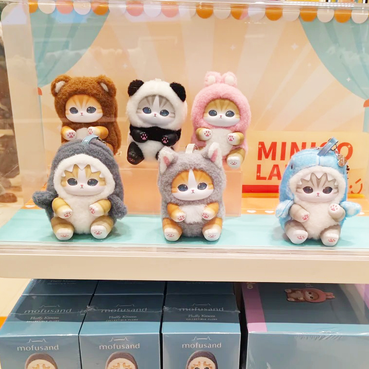 new Mofusand Vinyl Series Toys - огляд і ціна Cat Toys