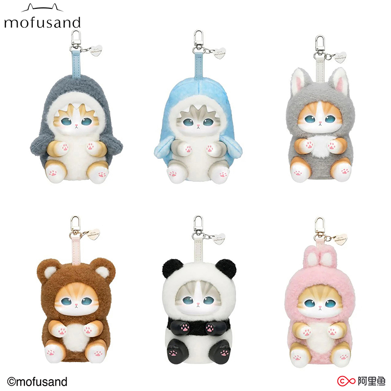 new Mofusand Vinyl Series Toys - огляд і ціна Cat Toys