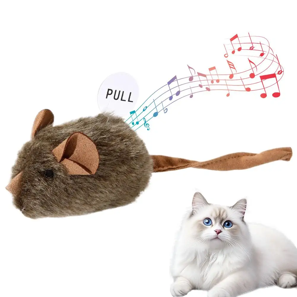 Funny Plush Mice Cat Toy Simul - огляд і ціна Catnip Interactive Plush Mouse