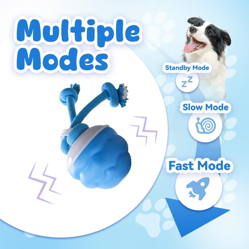 Smart Dog Toy, Automatic Movin - огляд і ціна Automatic Moving Dog Ball