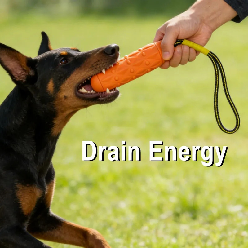 Indestructible Dog Chew Toy EV - огляд і ціна Dog Rope Toy Aggressive Chewers