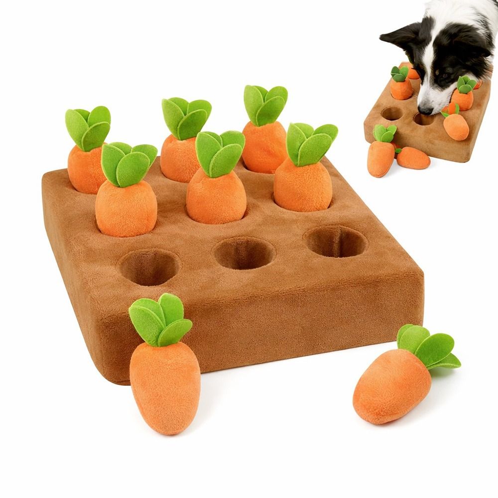 Stress Relief Carrot Snuffle M - огляд і ціна Snuffle Mat For Dogs
