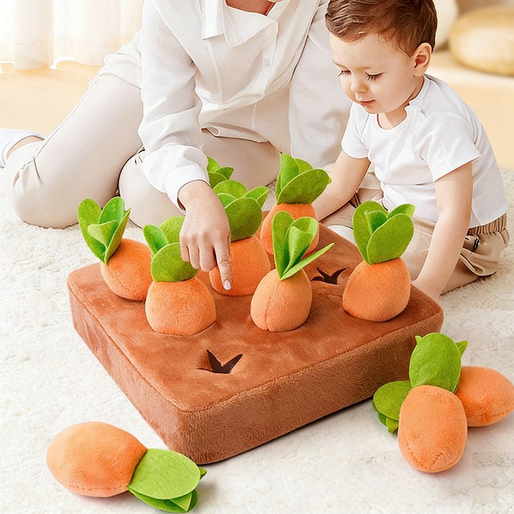 Stress Relief Carrot Snuffle M - огляд і ціна Snuffle Mat For Dogs