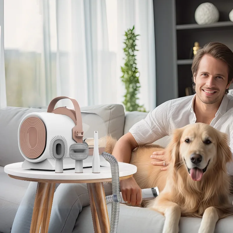 Electric Vacuum Pet Hair Trimm - огляд і ціна Pet Grooming