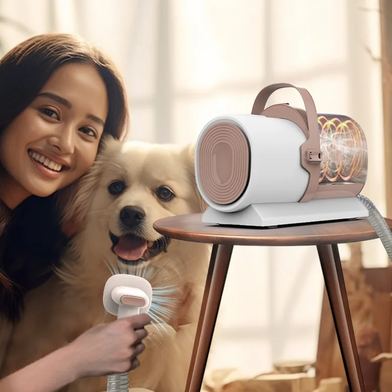 Electric Vacuum Pet Hair Trimm - огляд і ціна Pet Grooming