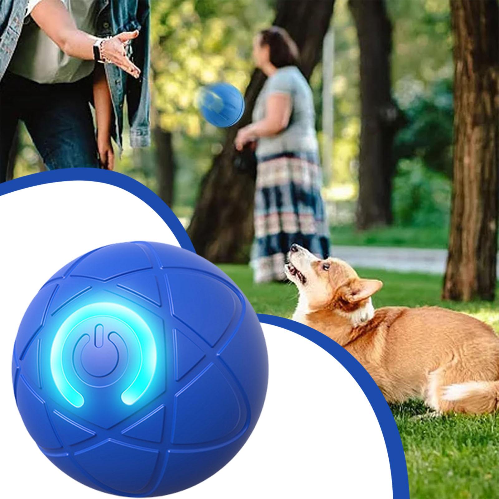 1pc Pet Toy Ball Automatic Mov - огляд і ціна Automatic Moving Dog Ball