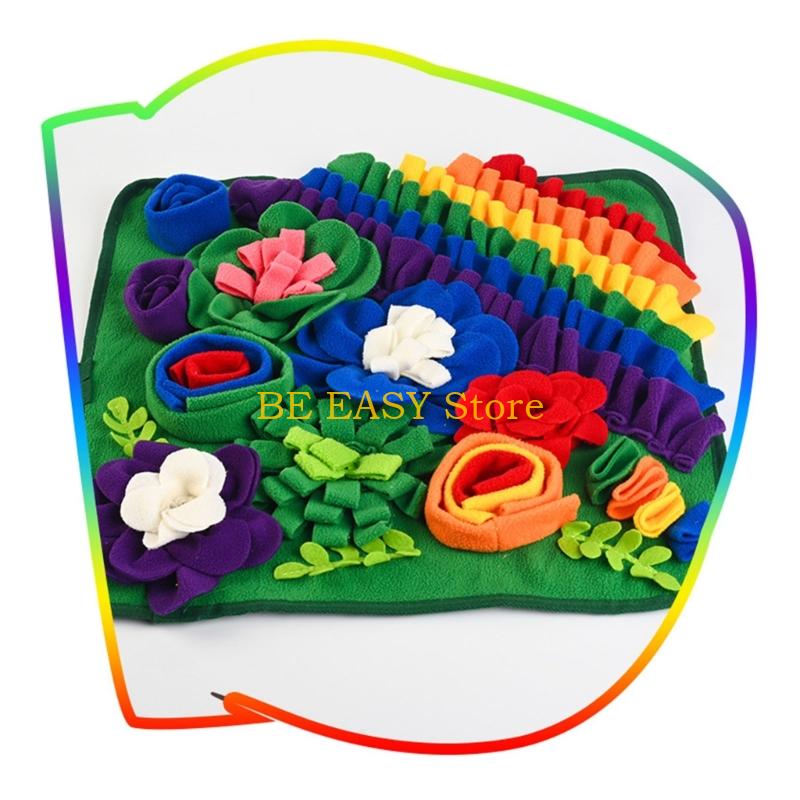 E28F Dog Snuffle Toy Treat Dis - огляд і ціна Snuffle Mat For Dogs