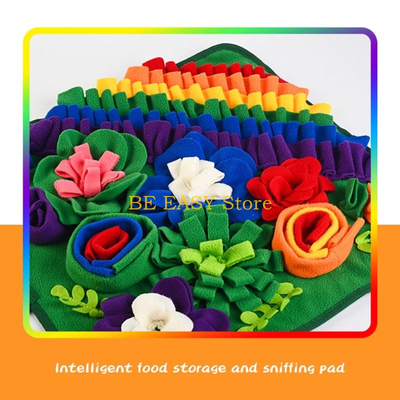 E28F Dog Snuffle Toy Treat Dis - огляд і ціна Snuffle Mat For Dogs