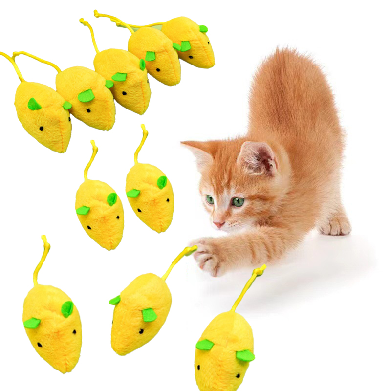 Cat Mouse Toys Interactive Cat - огляд і ціна Catnip Interactive Plush Mouse
