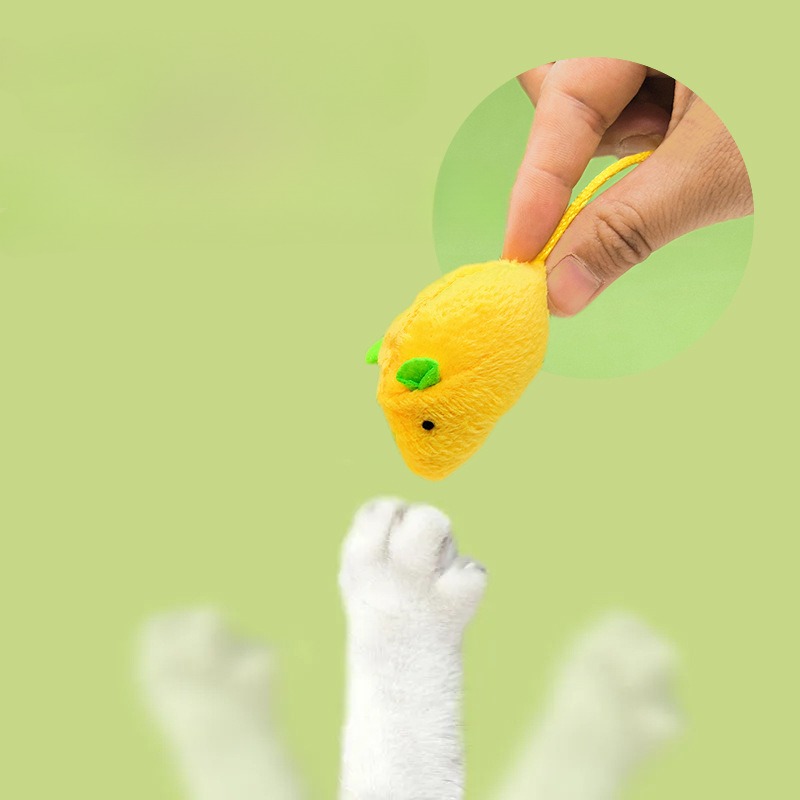 Cat Mouse Toys Interactive Cat - огляд і ціна Catnip Interactive Plush Mouse