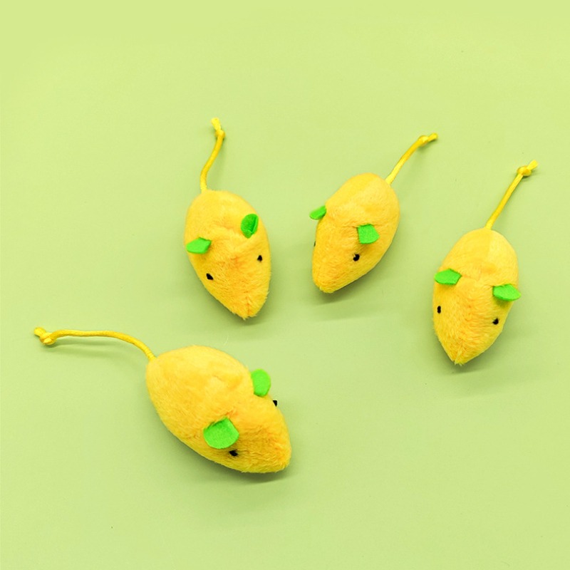 Cat Mouse Toys Interactive Cat - огляд і ціна Catnip Interactive Plush Mouse