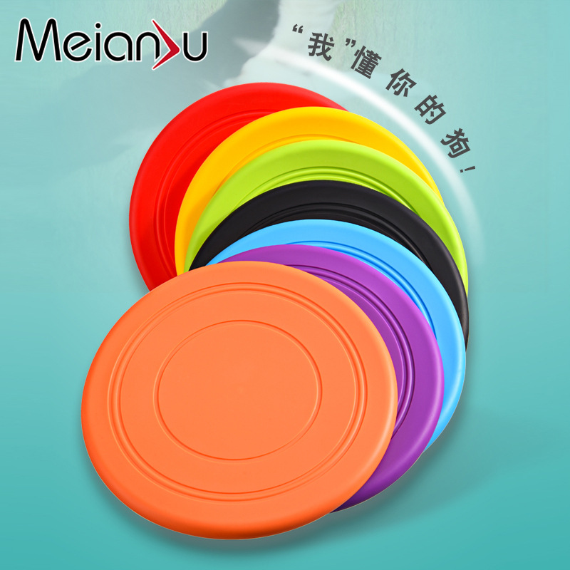 Bite Resistant Floating Soft P - огляд і ціна Flying Disc Dog Training Toy