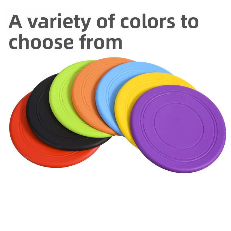 Bite Resistant Floating Soft P - огляд і ціна Flying Disc Dog Training Toy