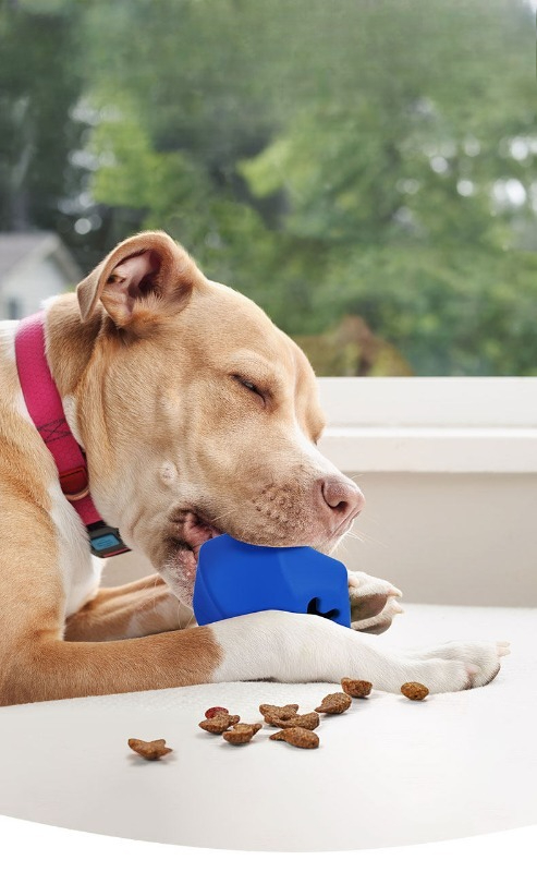 Durable Rubber Dog Treat Dispe - огляд і ціна Rubber Treat Dispensing Dog Toy