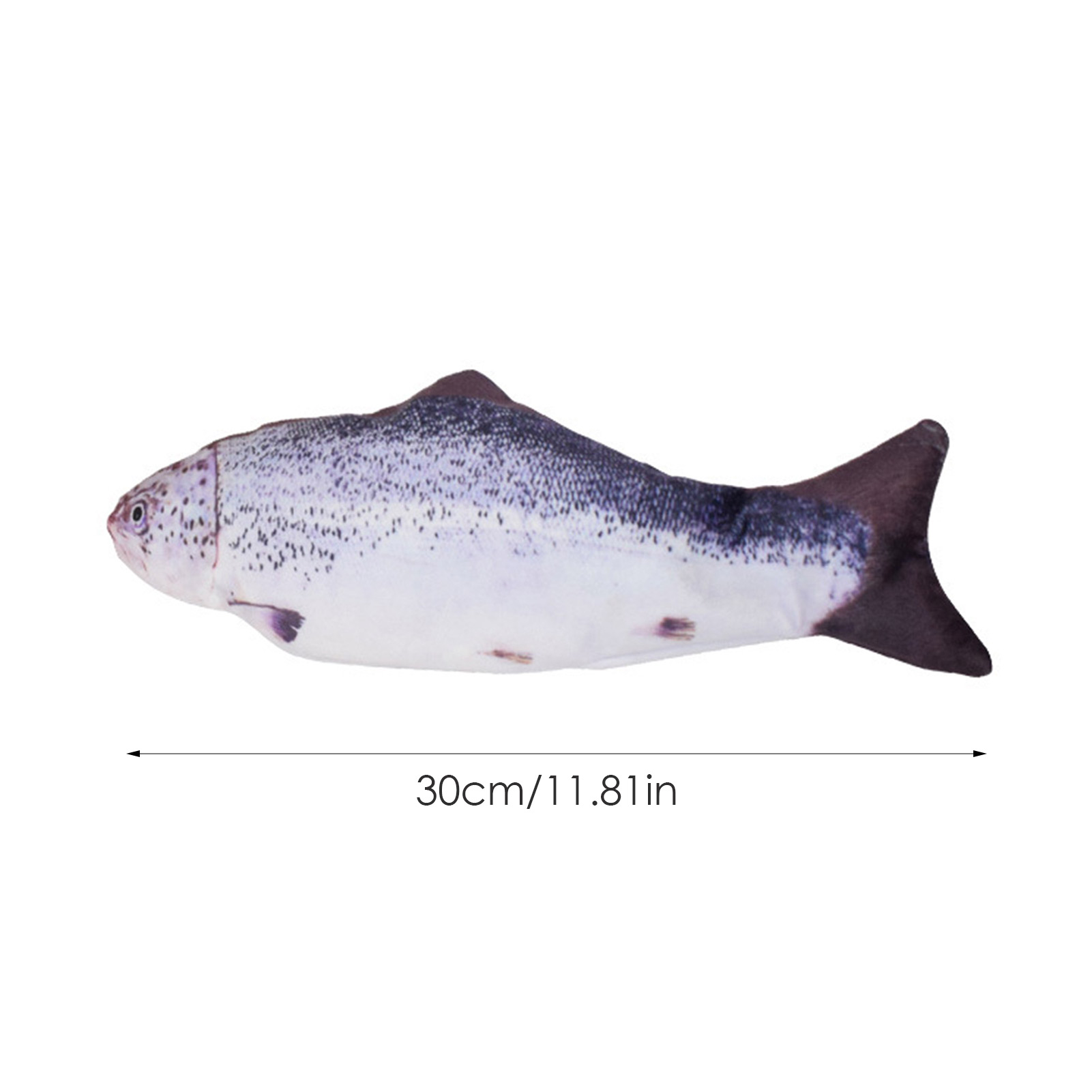 Cat Toys Fish USB Charger Fish - огляд і ціна Electric Floppy Fish Dog Toy