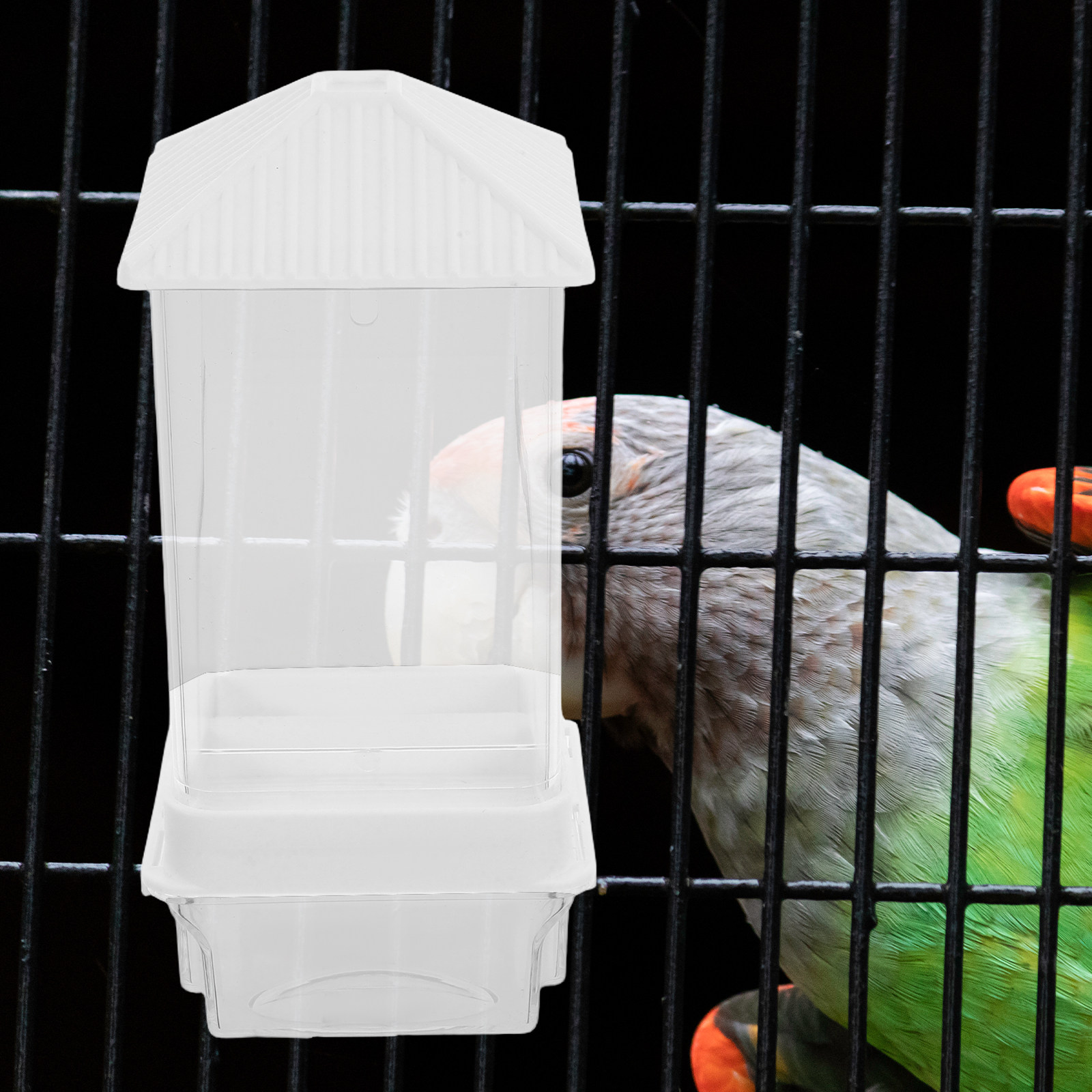 Automatic Bird Feeder Plastic  - огляд і ціна Pet Feeders