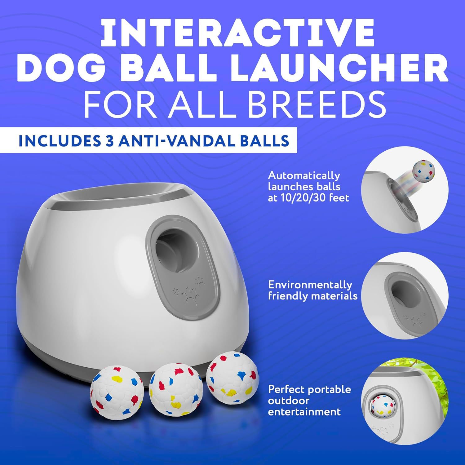 Pet Ball Dispenser Dog Toy Bal - огляд і ціна Suction Cup Dog Tug Toy