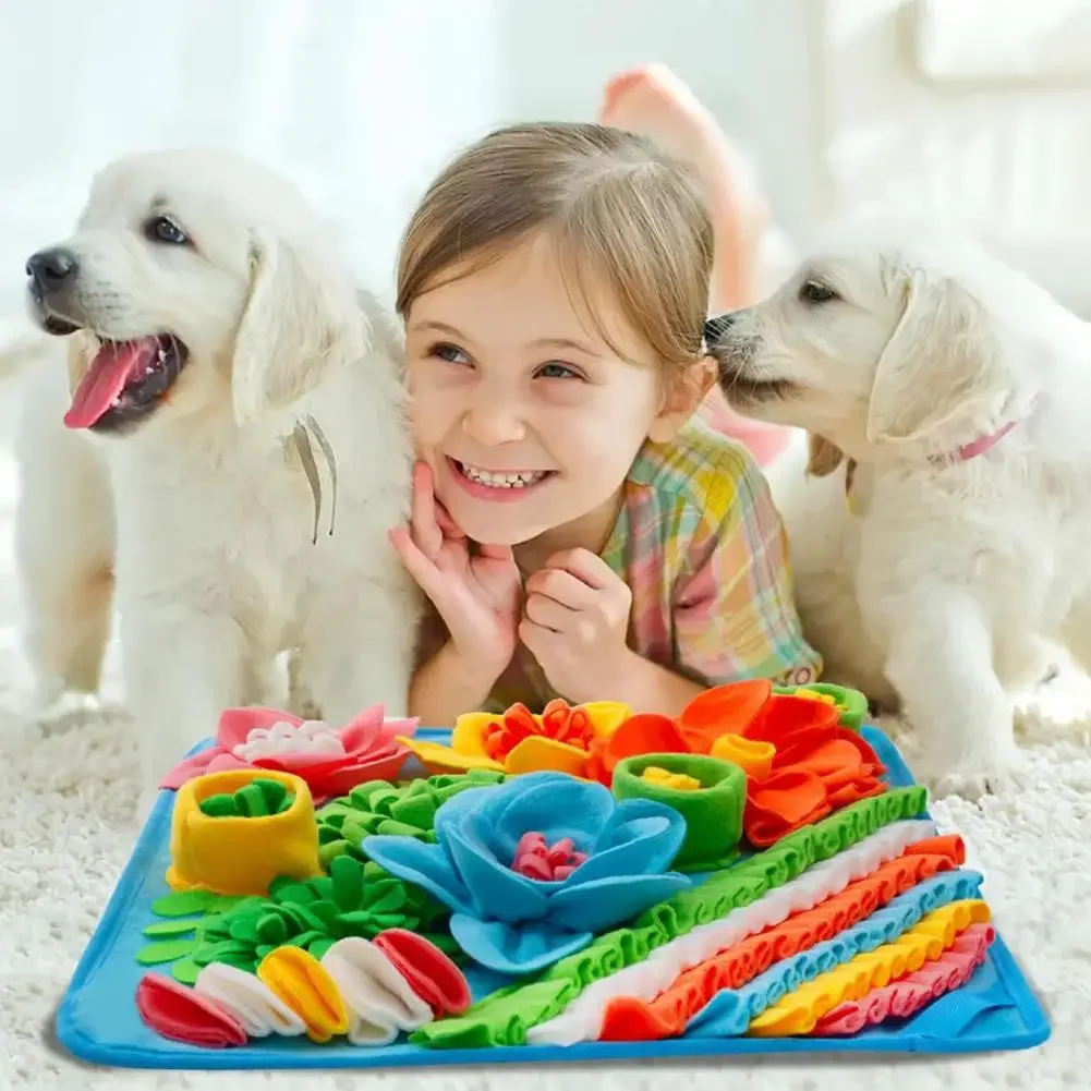 Canine Scent Training Toy for  - огляд і ціна Snuffle Mat For Dogs